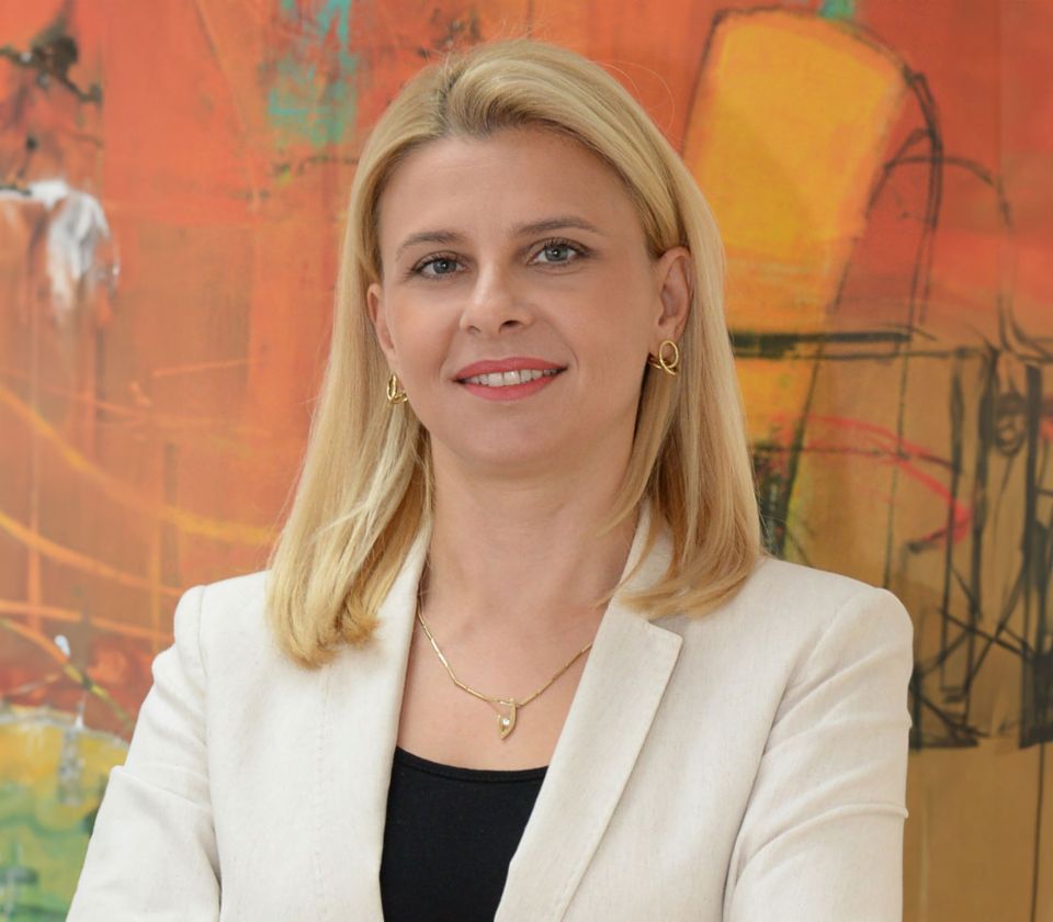 Katerina Bosevska, Managing Director EOS Macedonia