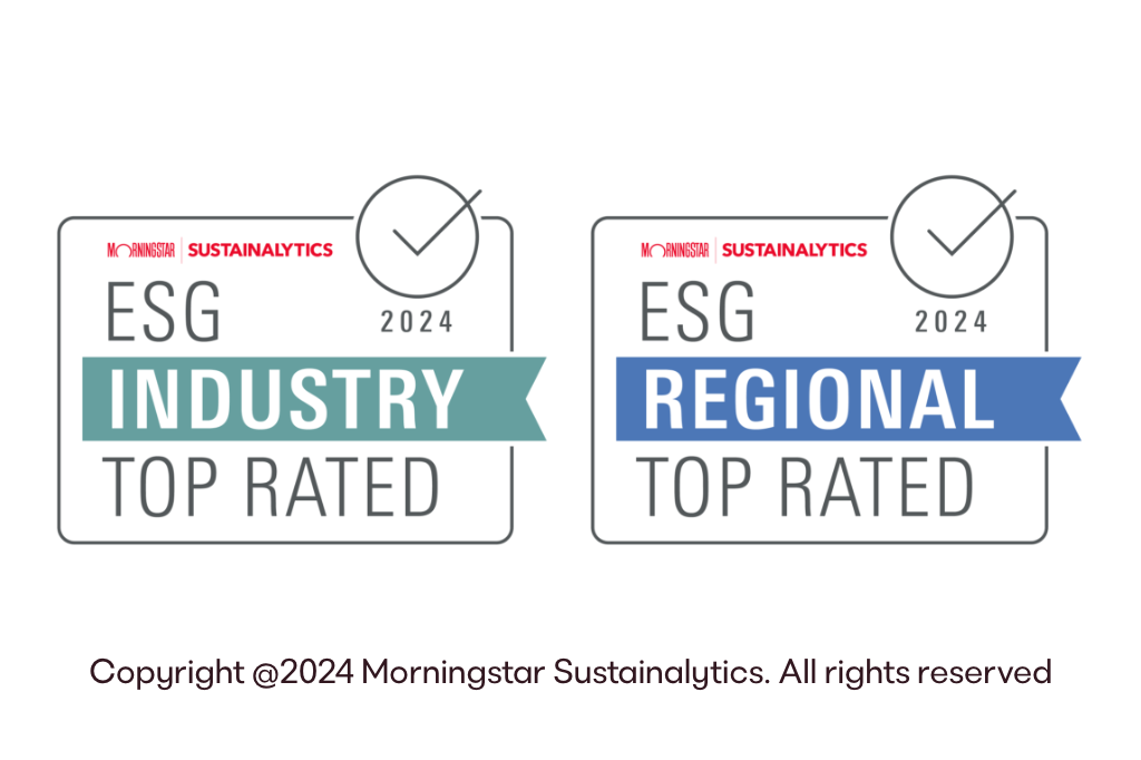 Сертификати за ESG Авторски права @2024 Morningstar Sustainlytics. Сите права се задржани 