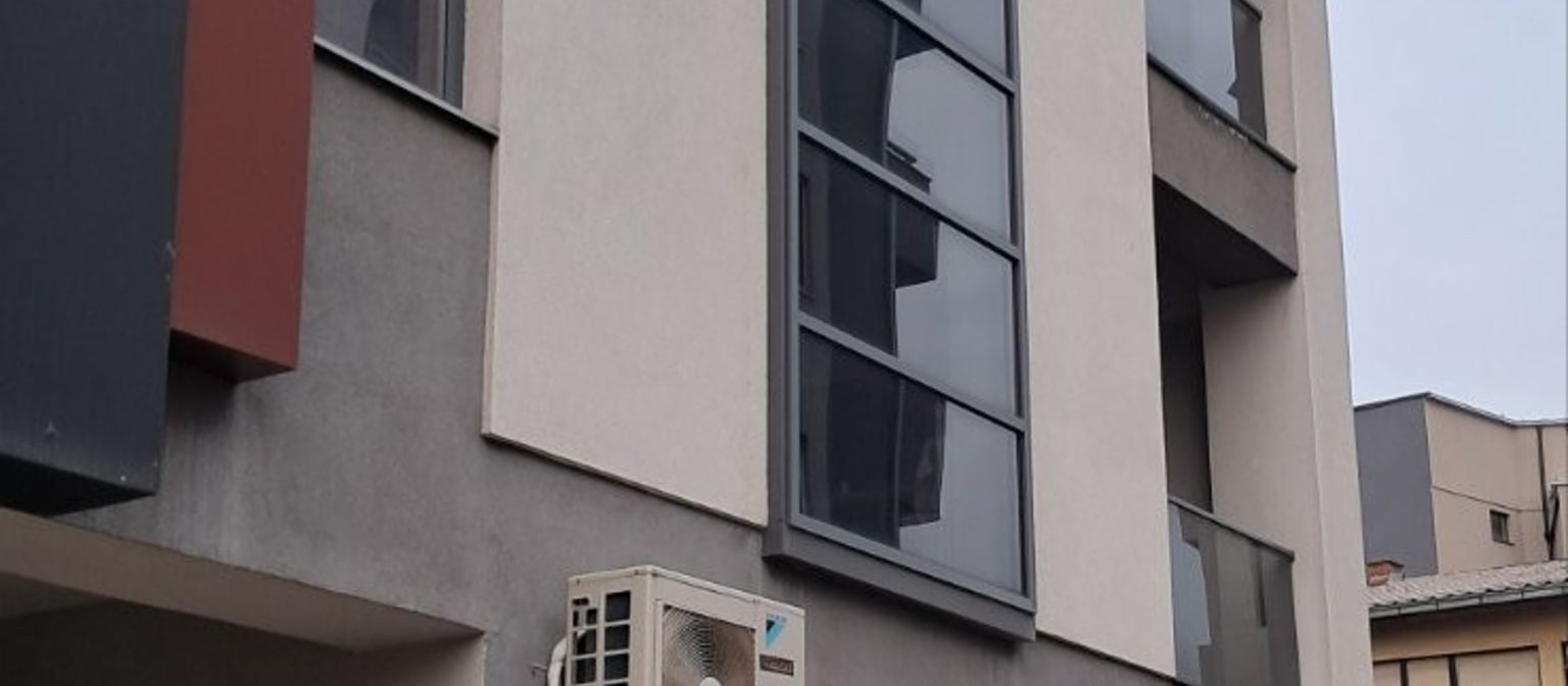 City, Building, Urban, Device, Appliance, Electrical-Device, Air-Conditioner, Condo, Window, High-Rise