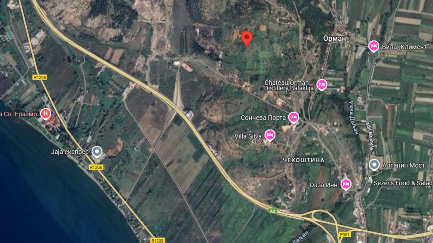 Water, Waterfront, Outdoors, Land, Nature, Sea, Bridge, Scenery, Road, Airport