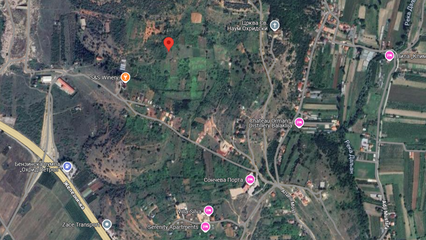 Road, Outdoors, Intersection, City, Airport, Nature, Aerial-View, Windmill, Scenery, Bridge