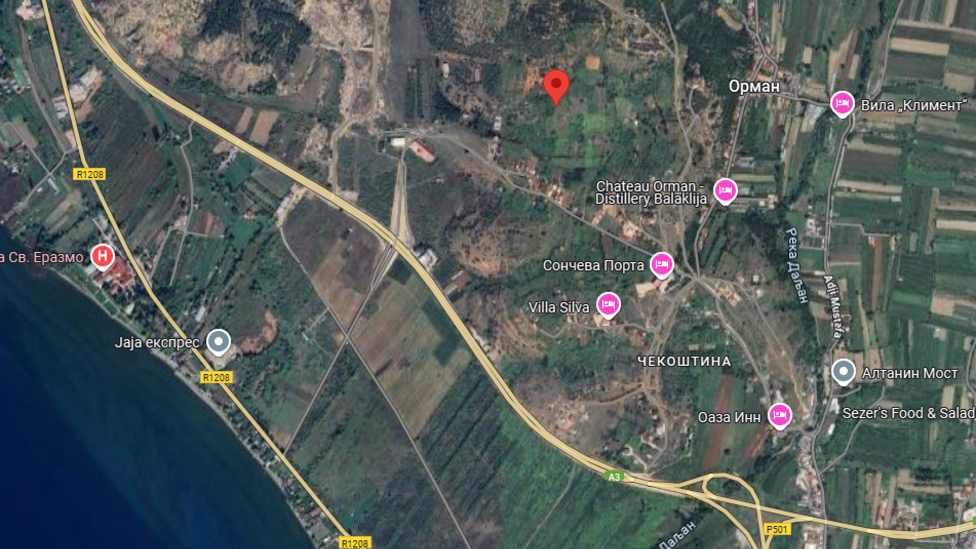 Water, Waterfront, Outdoors, Land, Nature, Sea, Bridge, Scenery, Road, Airport