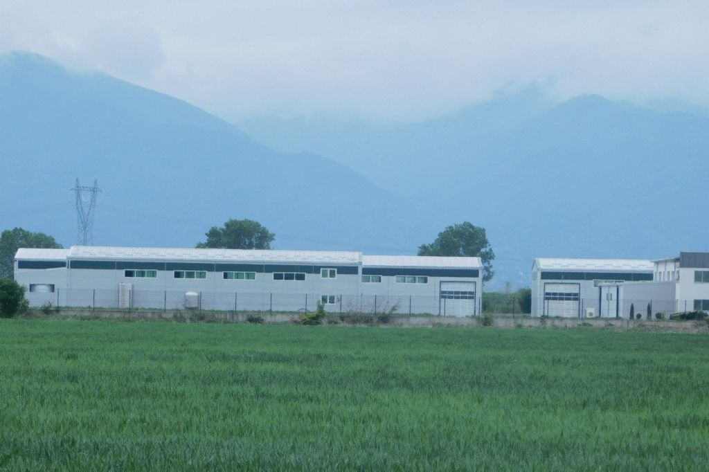 Grass, Building, Outdoors, Shelter, Nature, Field, Lawn, Countryside, Rural, Airport